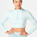 SQUATWOLF QTR ZIP SERPENT TOP