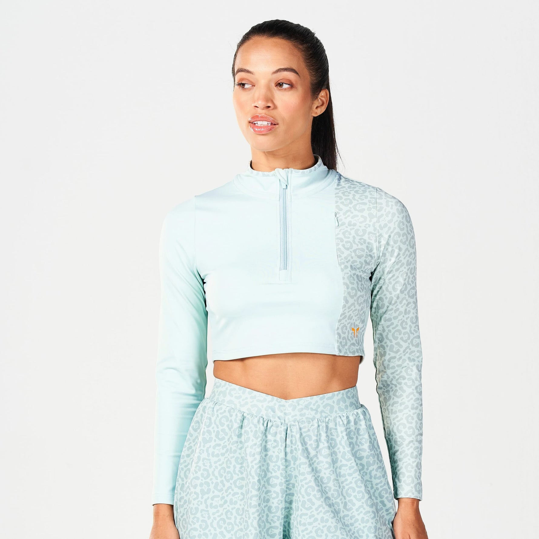 SQUATWOLF QTR ZIP SERPENT TOP