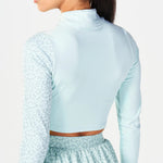 SQUATWOLF QTR ZIP SERPENT TOP