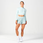SQUATWOLF QTR ZIP SERPENT TOP