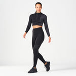 SQUATWOLF QTR ZIP SERPENT TOP