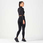 SQUATWOLF QTR ZIP SERPENT TOP