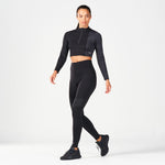 SQUATWOLF QTR ZIP SERPENT TOP