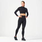 SQUATWOLF QTR ZIP SERPENT TOP