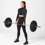SQUATWOLF QTR ZIP SERPENT TOP