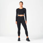 SQUATWOLF SCOOP BACK CROP TOP