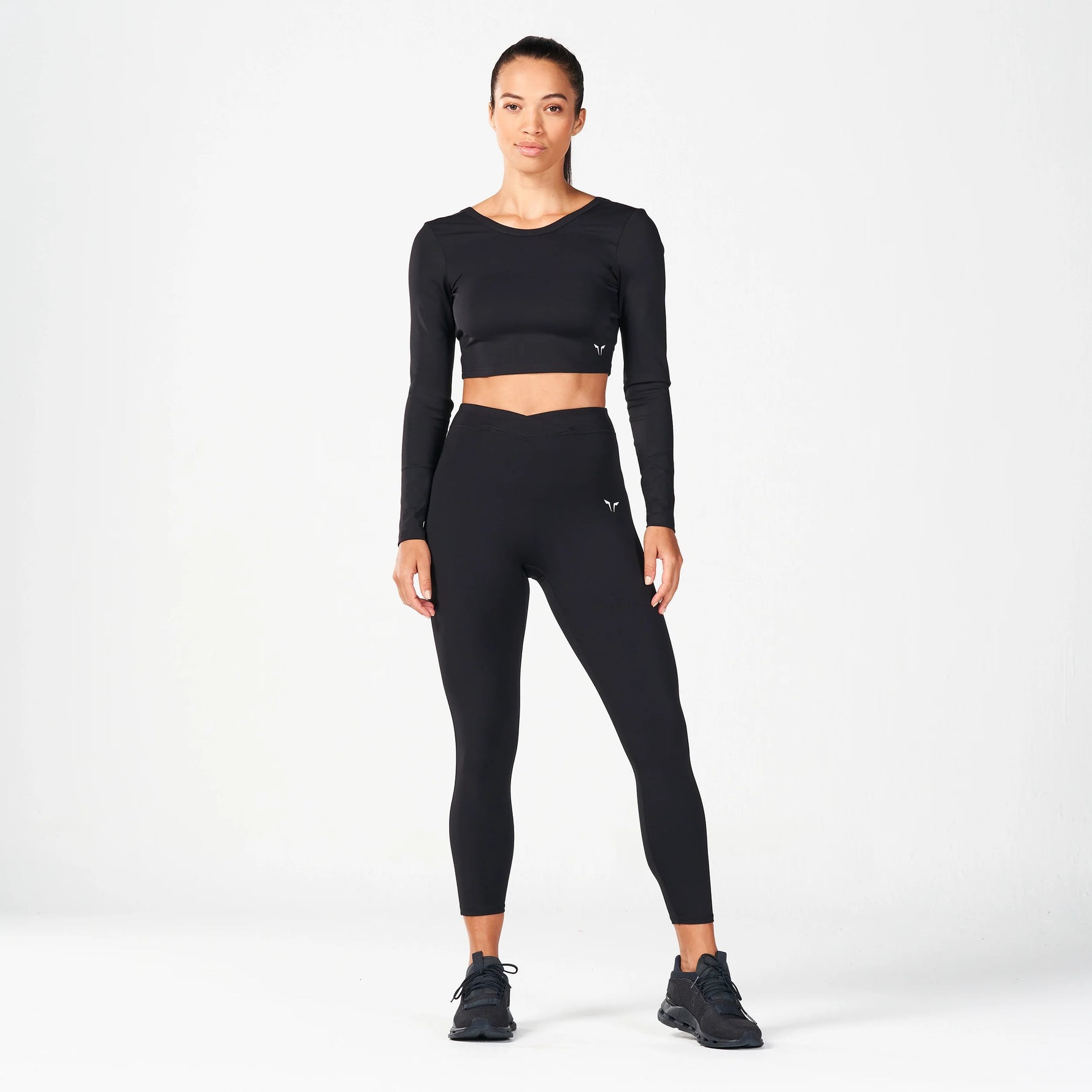SQUATWOLF SCOOP BACK CROP TOP