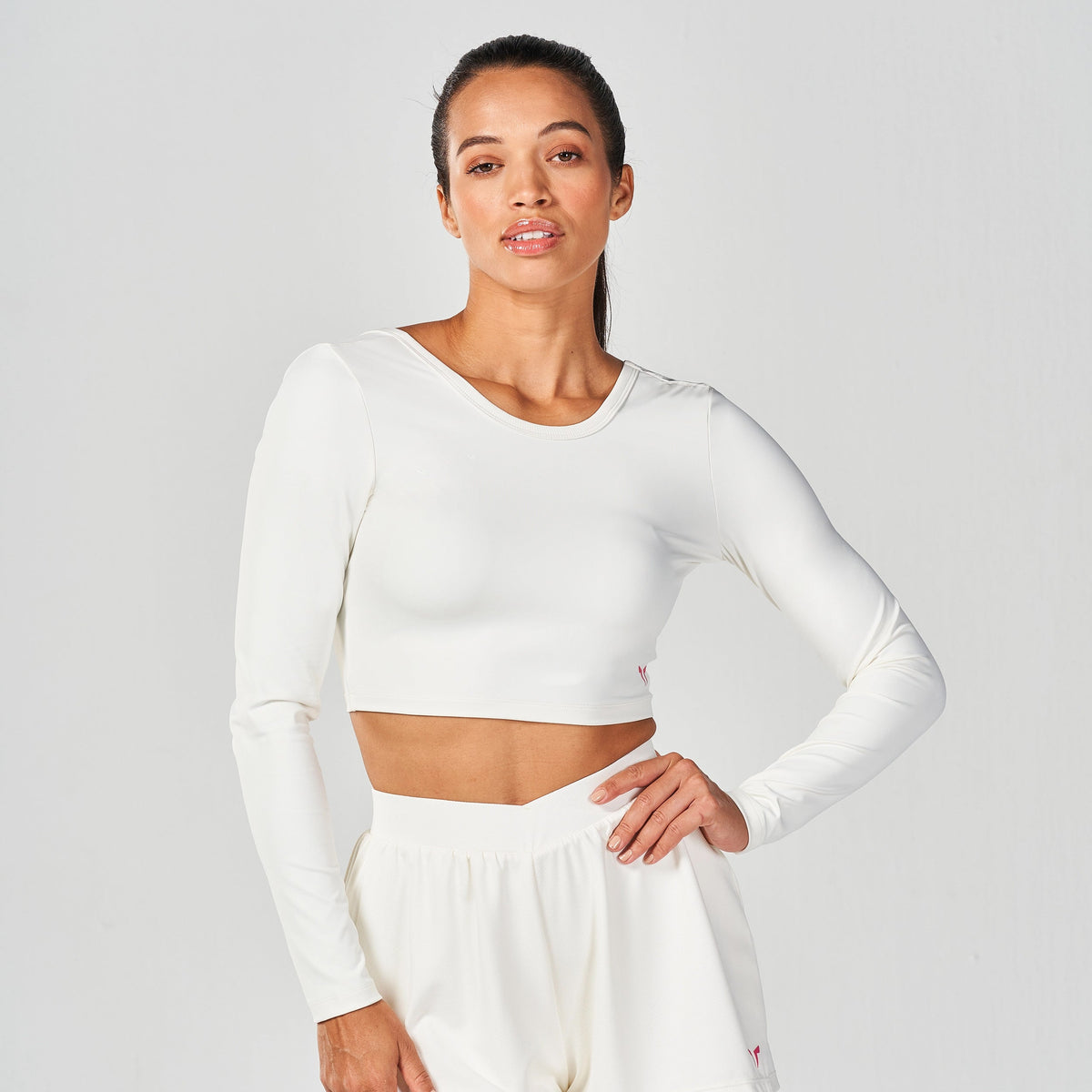 SQUATWOLF SCOOP BACK CROP TOP
