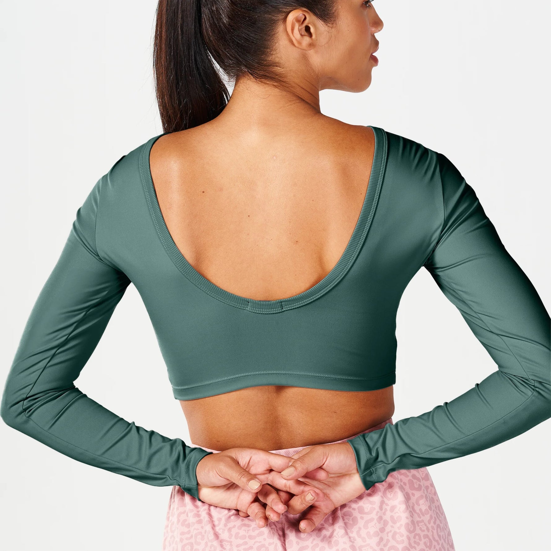 SQUATWOLF WARRIOR CROP TOP 2.0