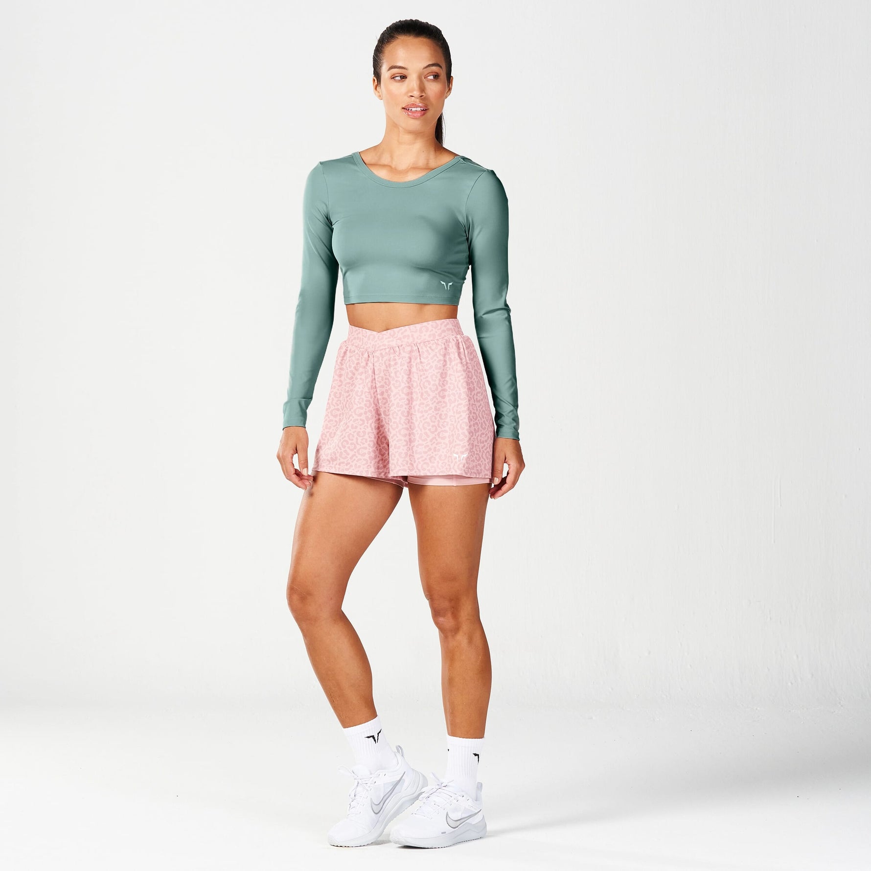 SQUATWOLF WARRIOR CROP TOP 2.0