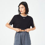 SQUATWOLF RETROGRADE CROP TEE
