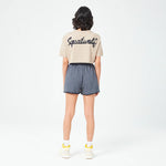 SQUATWOLF RETROGRADE CROP TEE