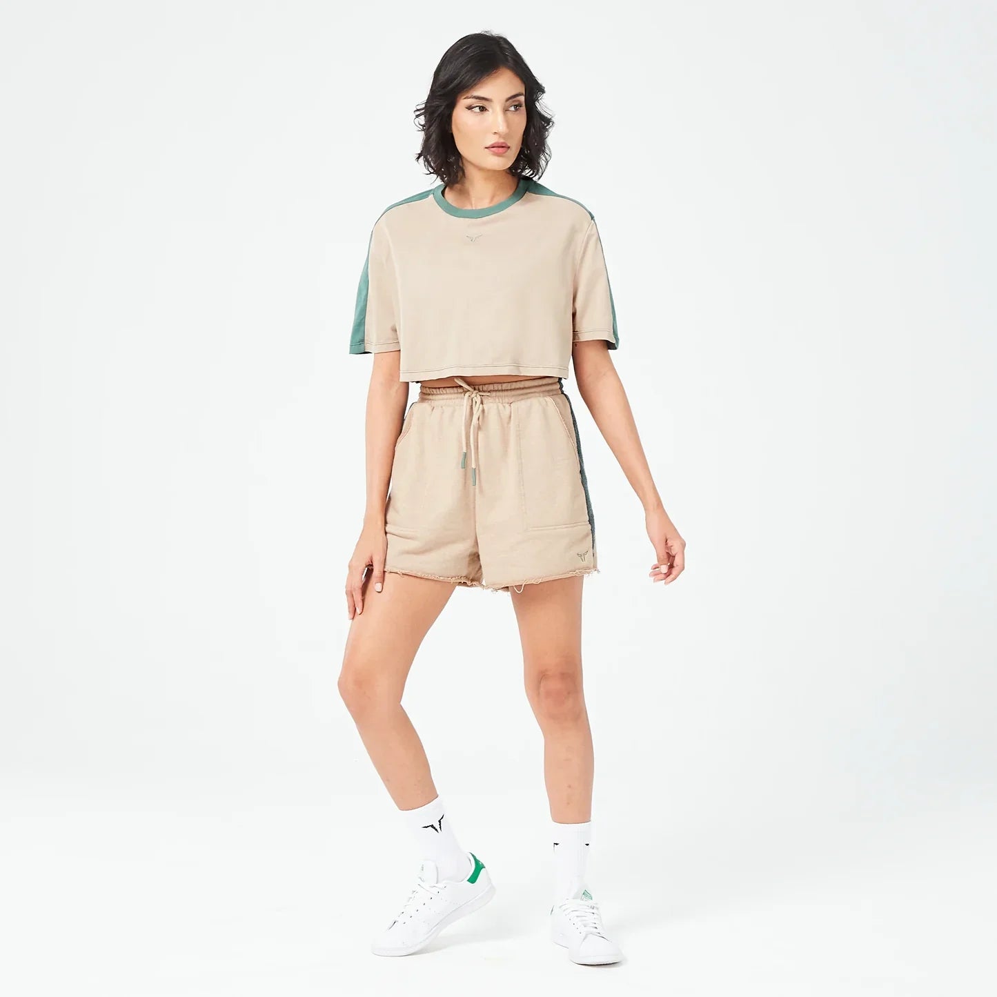SQUATWOLF RETROGRADE CROP TEE