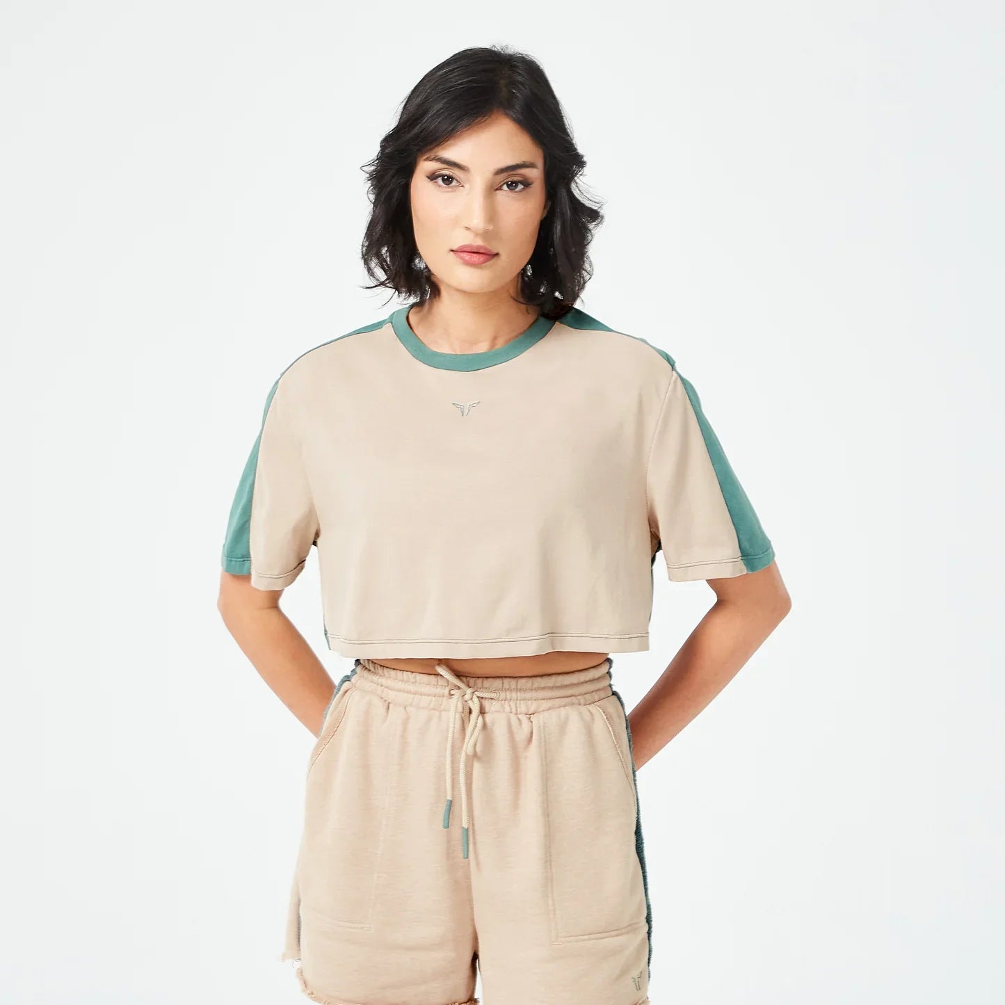 SQUATWOLF RETROGRADE CROP TEE