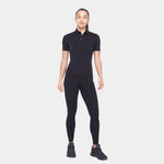 SQUATWOLF ZIP UP POLO HIGH HIP TEE