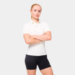 SQUATWOLF ZIP UP POLO HIGH HIP TEE