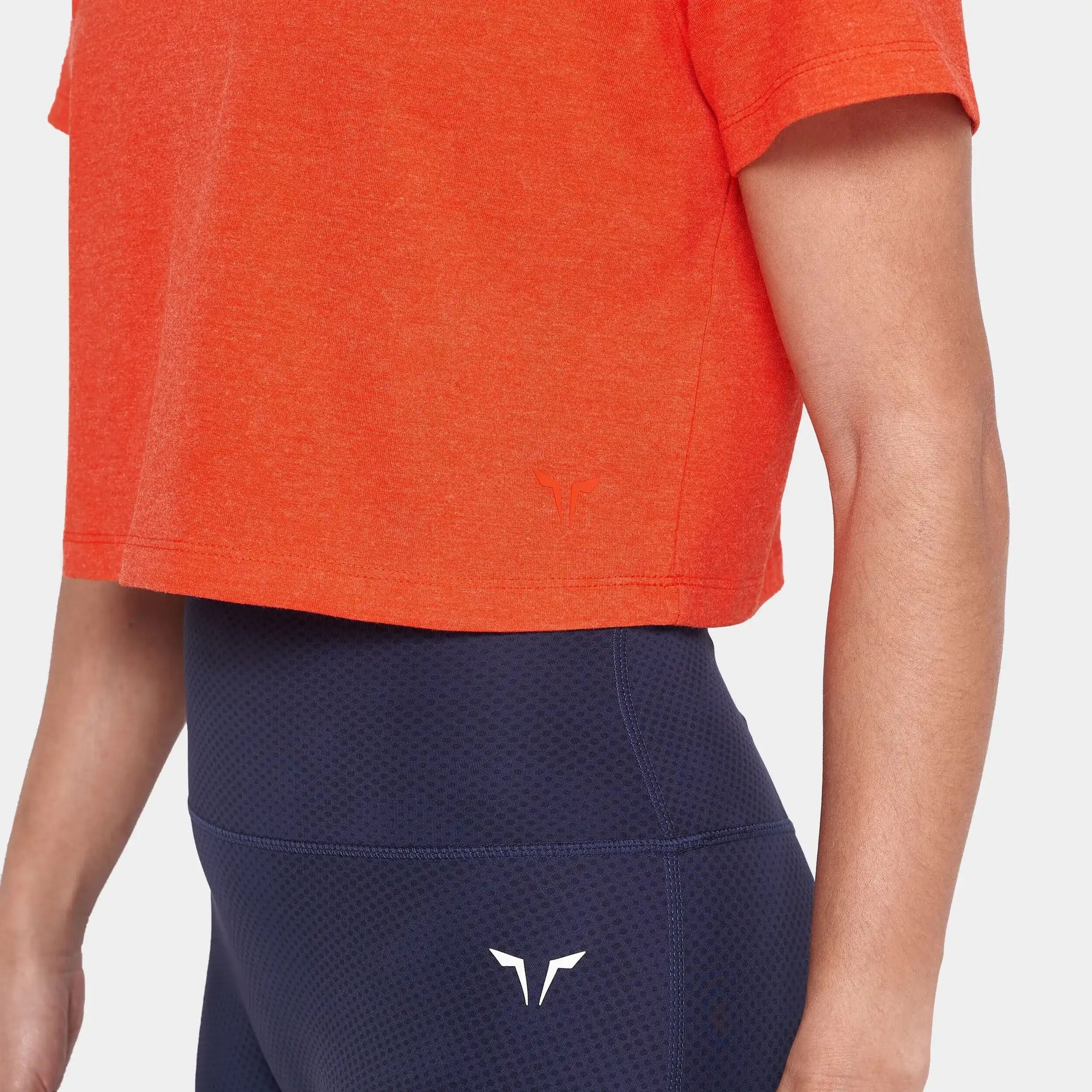 SQUATWOLF SLOGAN CROP TEE