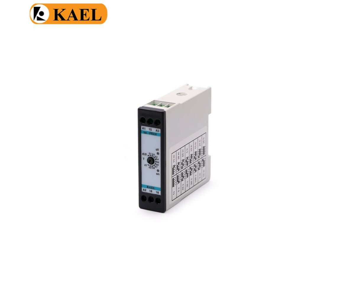 Timer Switch Flasher | Manual Din Rail | Double Time | 24V AC & DC 220V AC | Kael