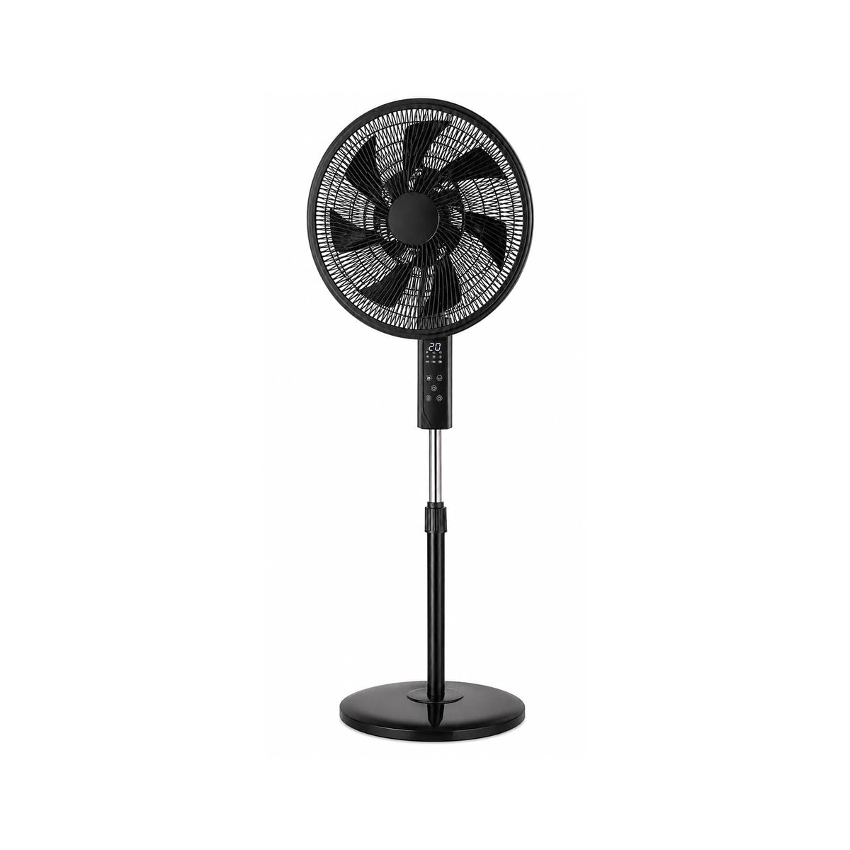Wave Stand Fan 16 Inch 3 Speeds With Remote