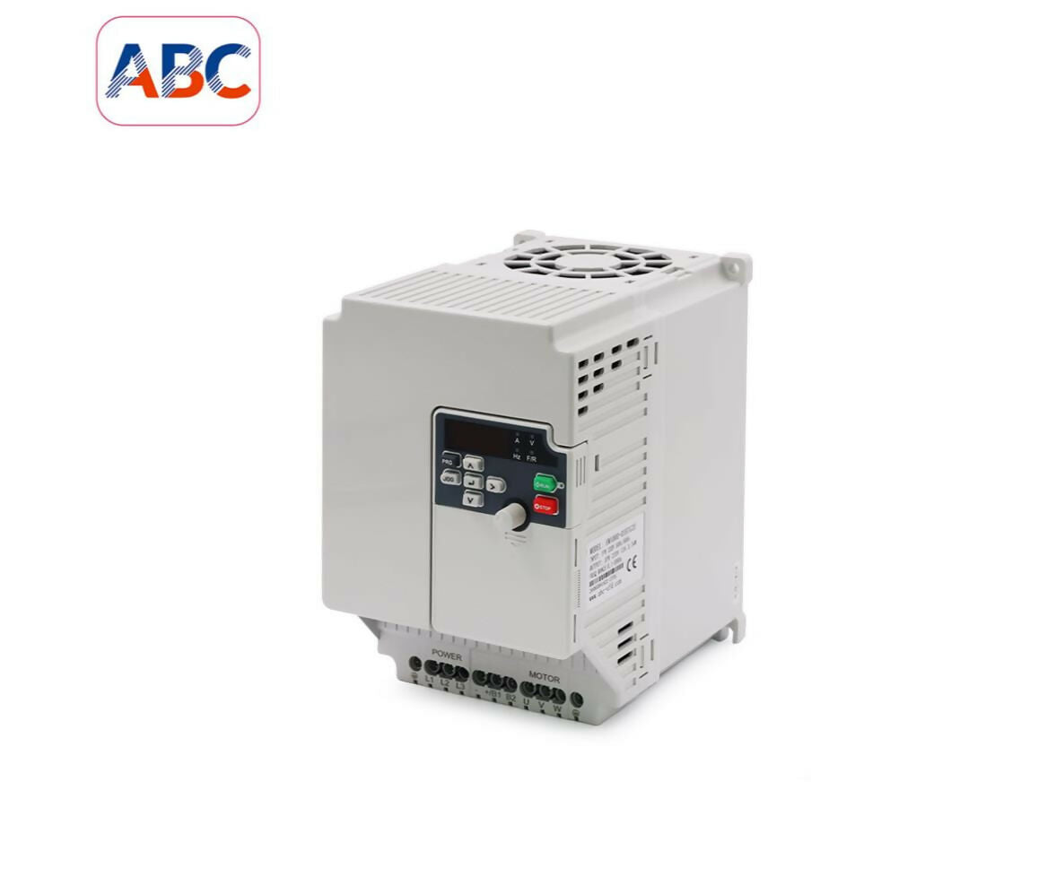 VFD | Single Phase | 3.7KW | EM1000 | ABC | EMC Filter