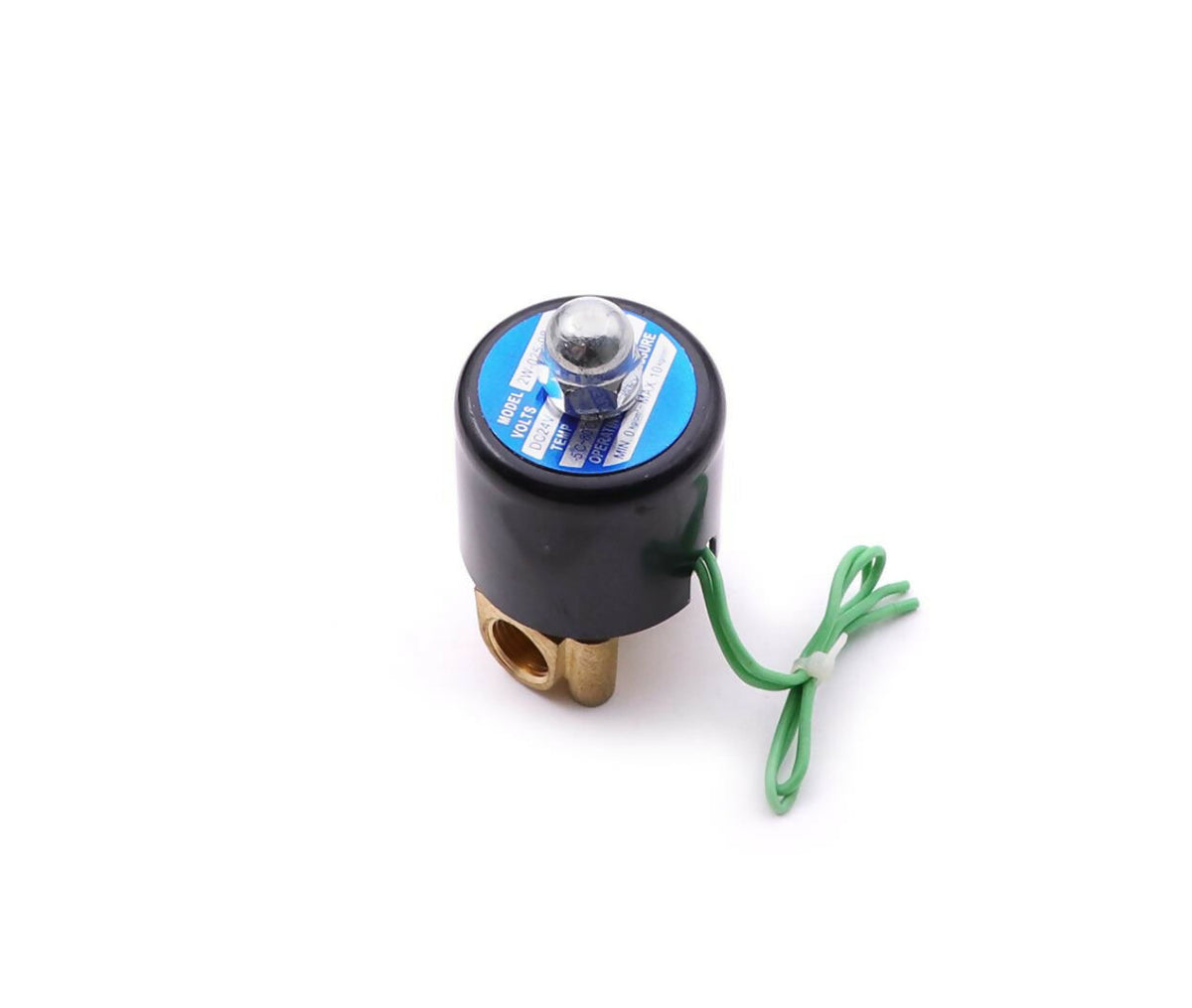Solenoid Valve | 2-Way | 24V | 1/4" | Normal Close | San Ye