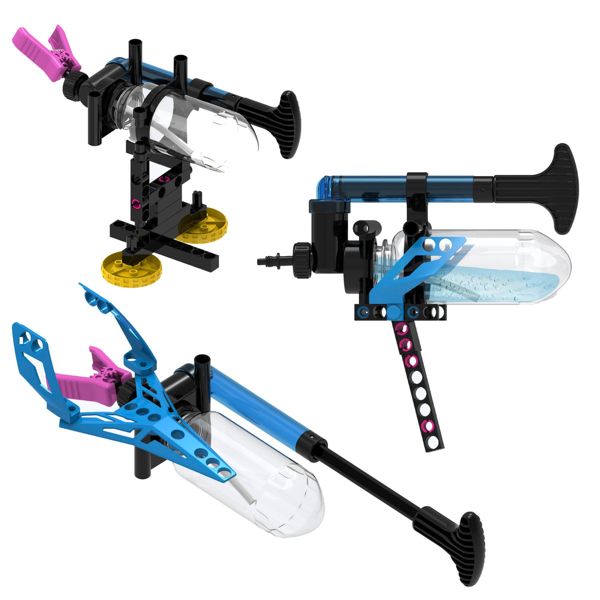 Water Rocket: Rocket-Propelled Vehicles