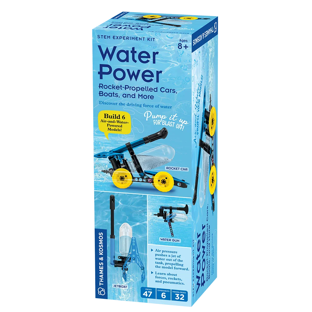 Water Rocket: Rocket-Propelled Vehicles