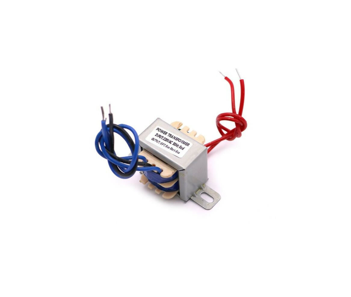 Transformer AC | 220V - 2x 6V | 1VA