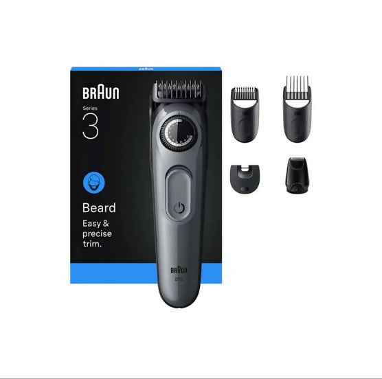 Braun Beard Trimmer 50Min/10H Series3