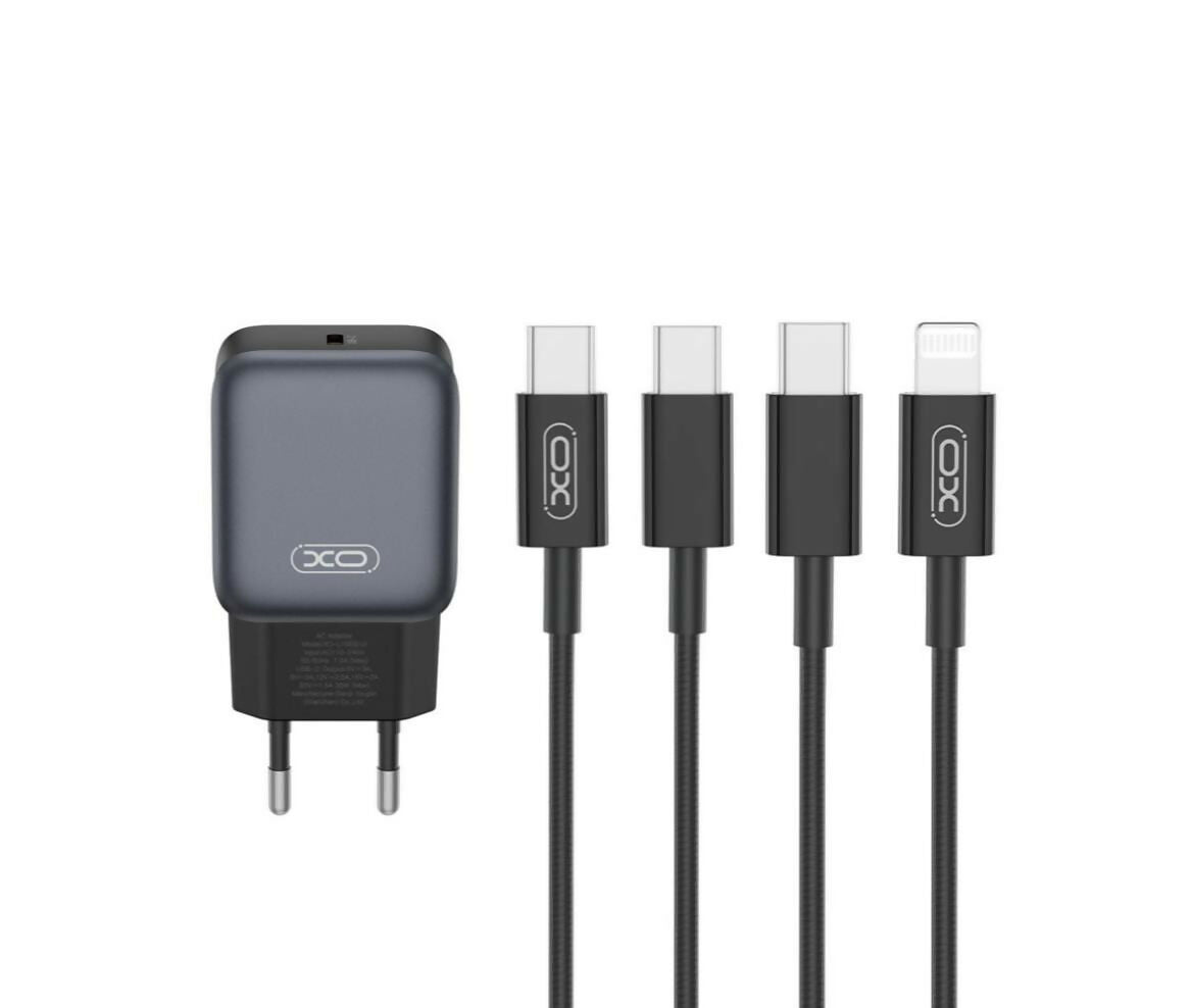 (EU) PD30W 1USB-C Fast Charger Charger iP Set (NB-Q189A)