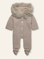 Real Fur - Beige 1-3M