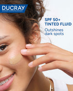 Ducray Melascreen Control 365 Days Tinted Protective Anti Spots Fluid SPF 50+ 30ml