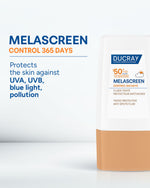 Ducray Melascreen Control 365 Days Tinted Protective Anti Spots Fluid SPF 50+ 30ml