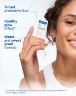 Ducray Melascreen Control 365 Days Tinted Protective Anti Spots Fluid SPF 50+ 30ml