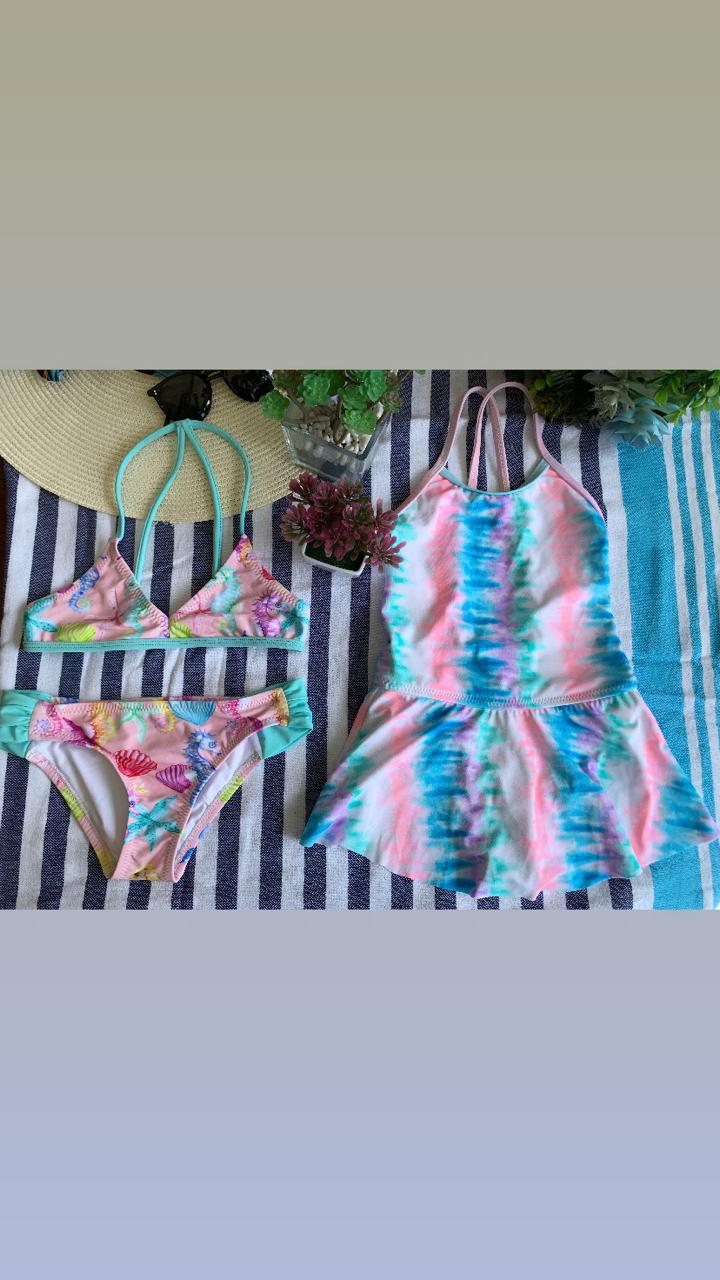Girls One Piece Swimsuit