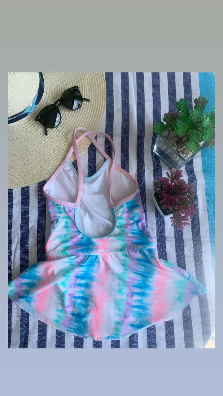 Girls One Piece Swimsuit