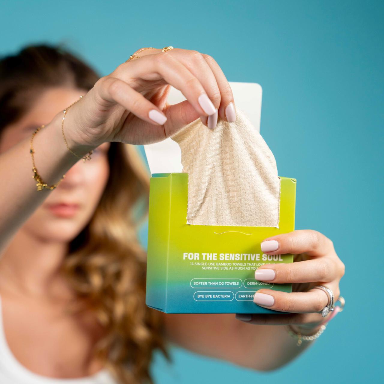 BAMBOO TRAVEL TOWELS