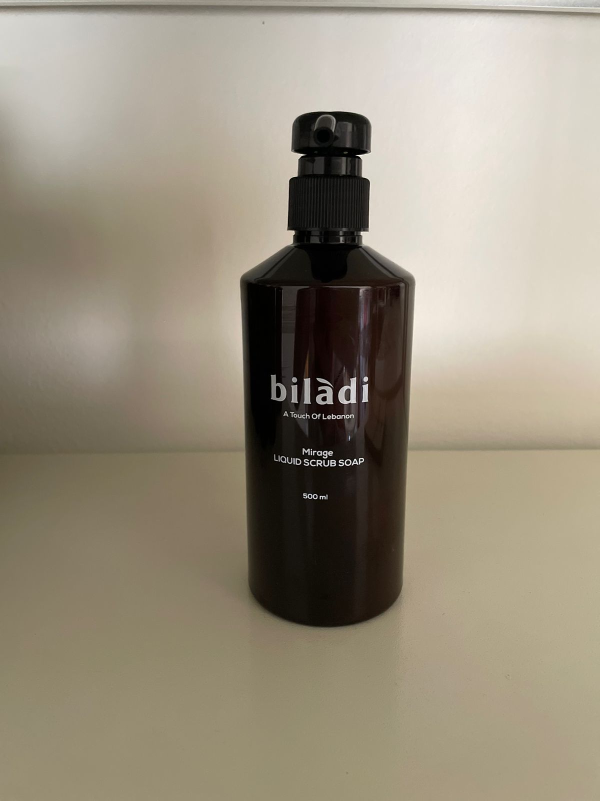 Mirage Liquid Scrub Soap
