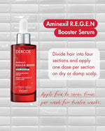 Vichy Dercos Aminexil Clinical R.E.G.E.N. Booster Hair Renewing Serum 90ml for Hair Loss