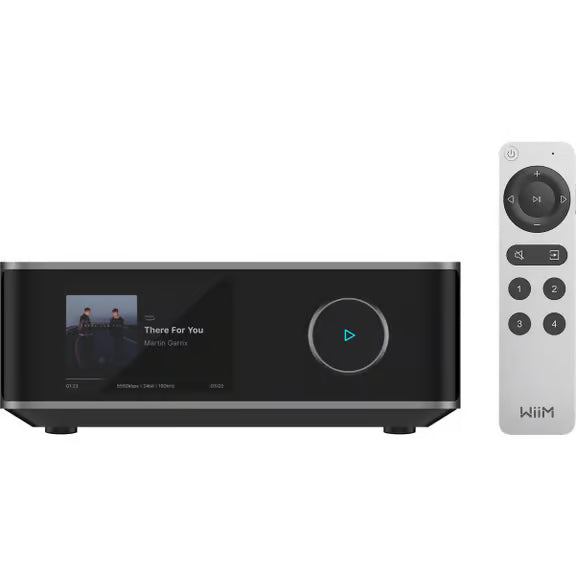 WiiM Amp Ultra Streaming Amplifier Space Grey