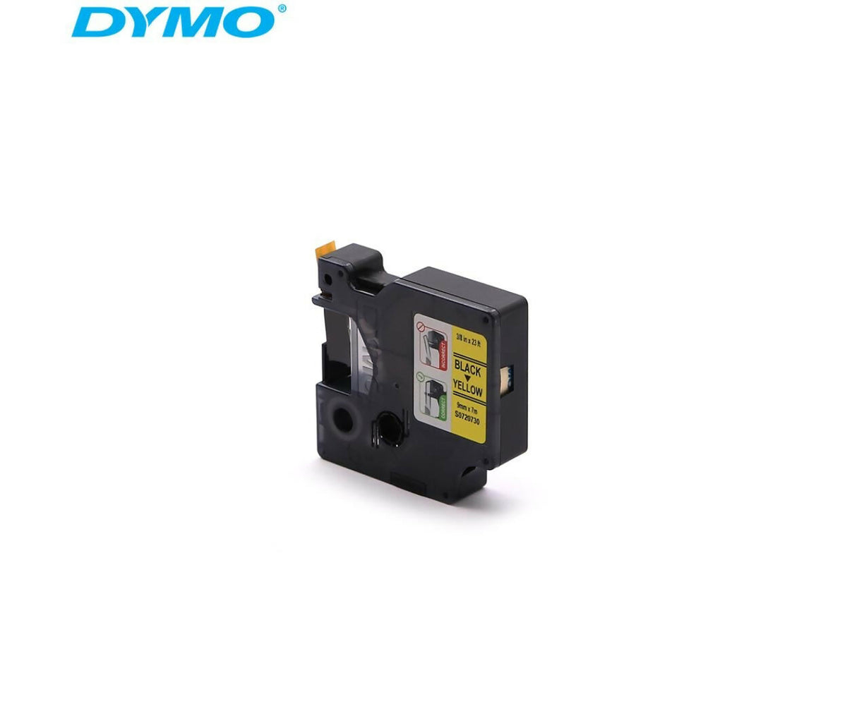 Printer Label | Handheld | Cartridge | Yellow | D1 9mm | Dymo
