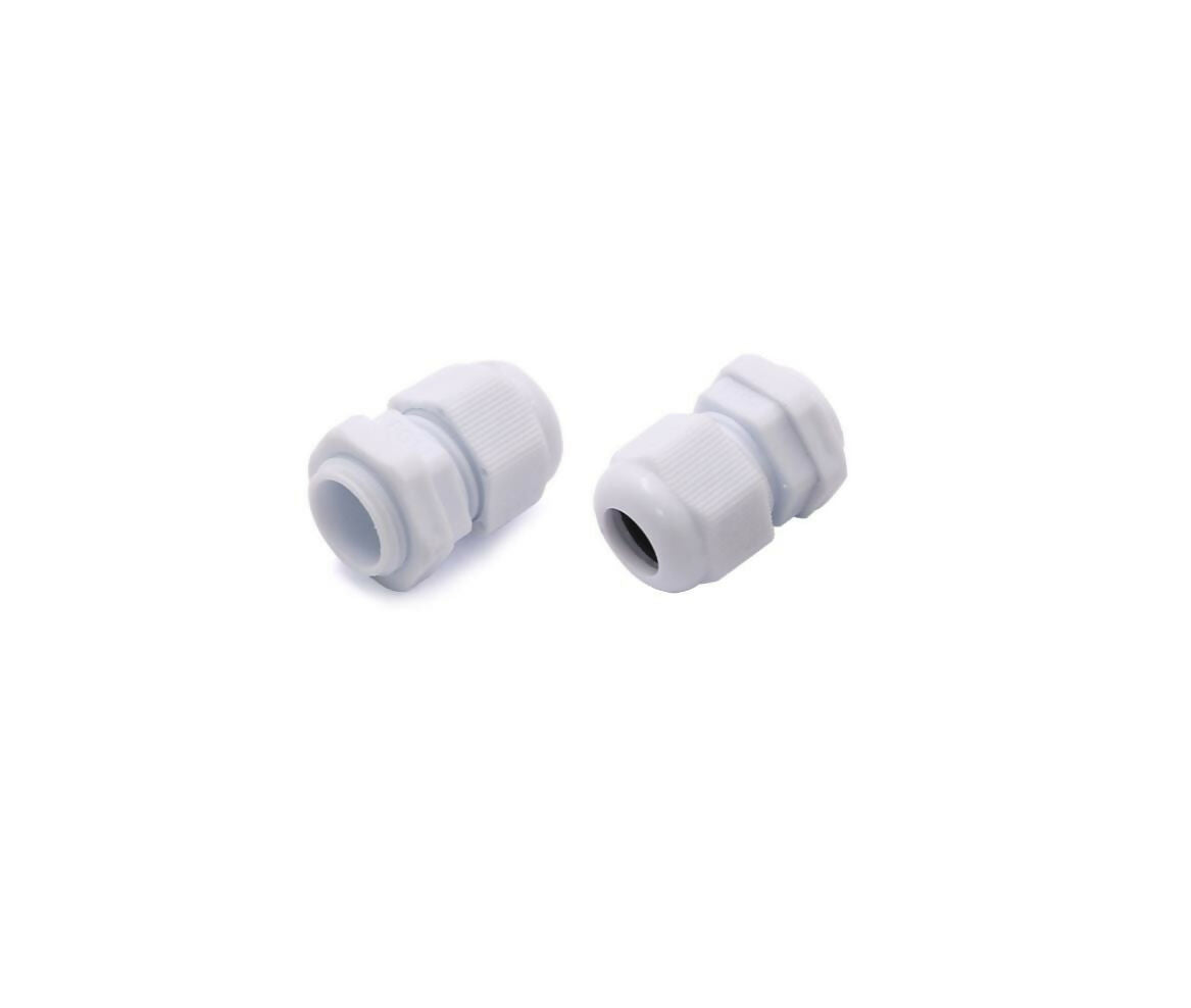 Plastic Cable Connector| PG11 | Waterproof | 4~10mm | White