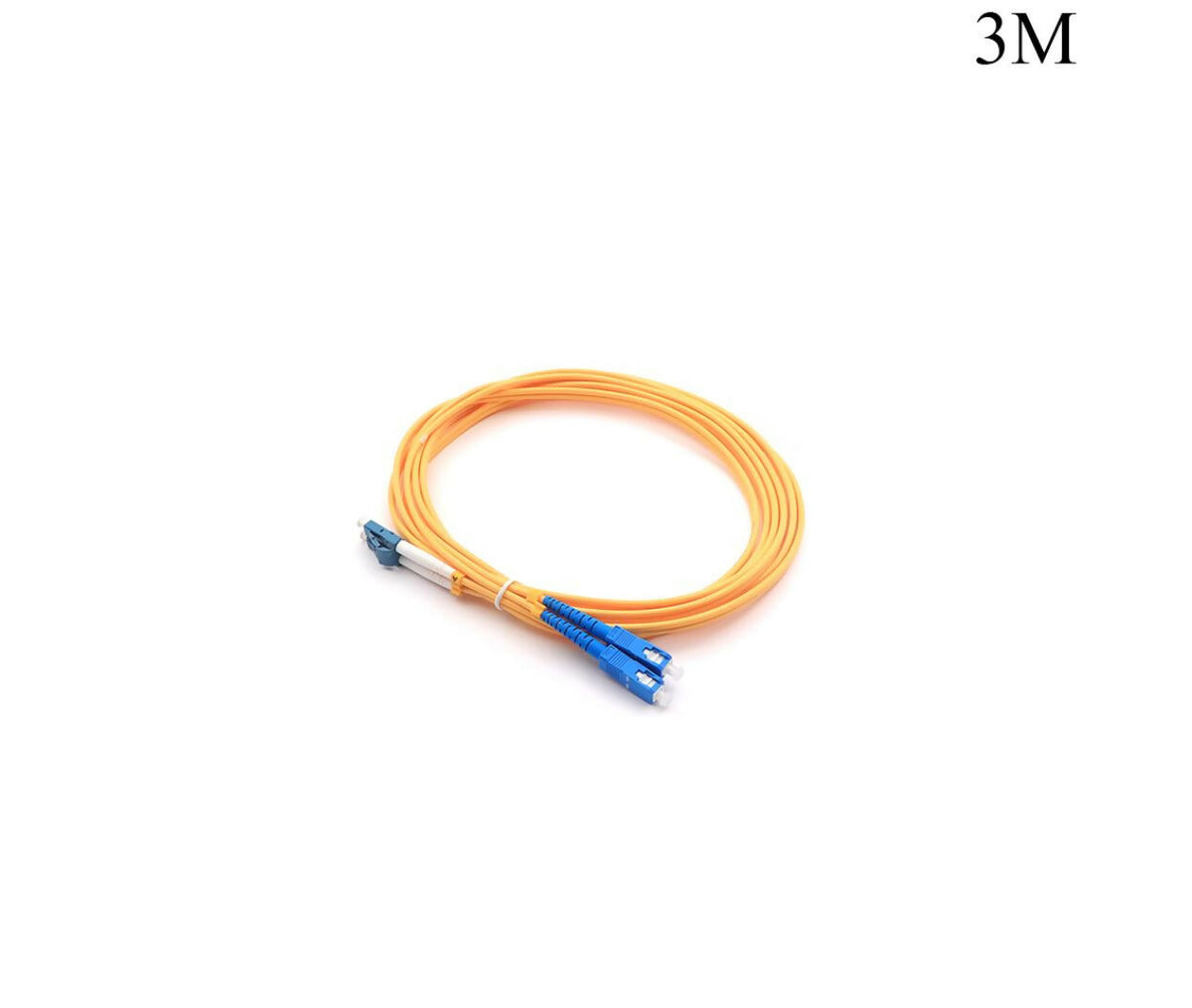 Optical Cable | Single Mode | LC - SC | Duplex | 3M