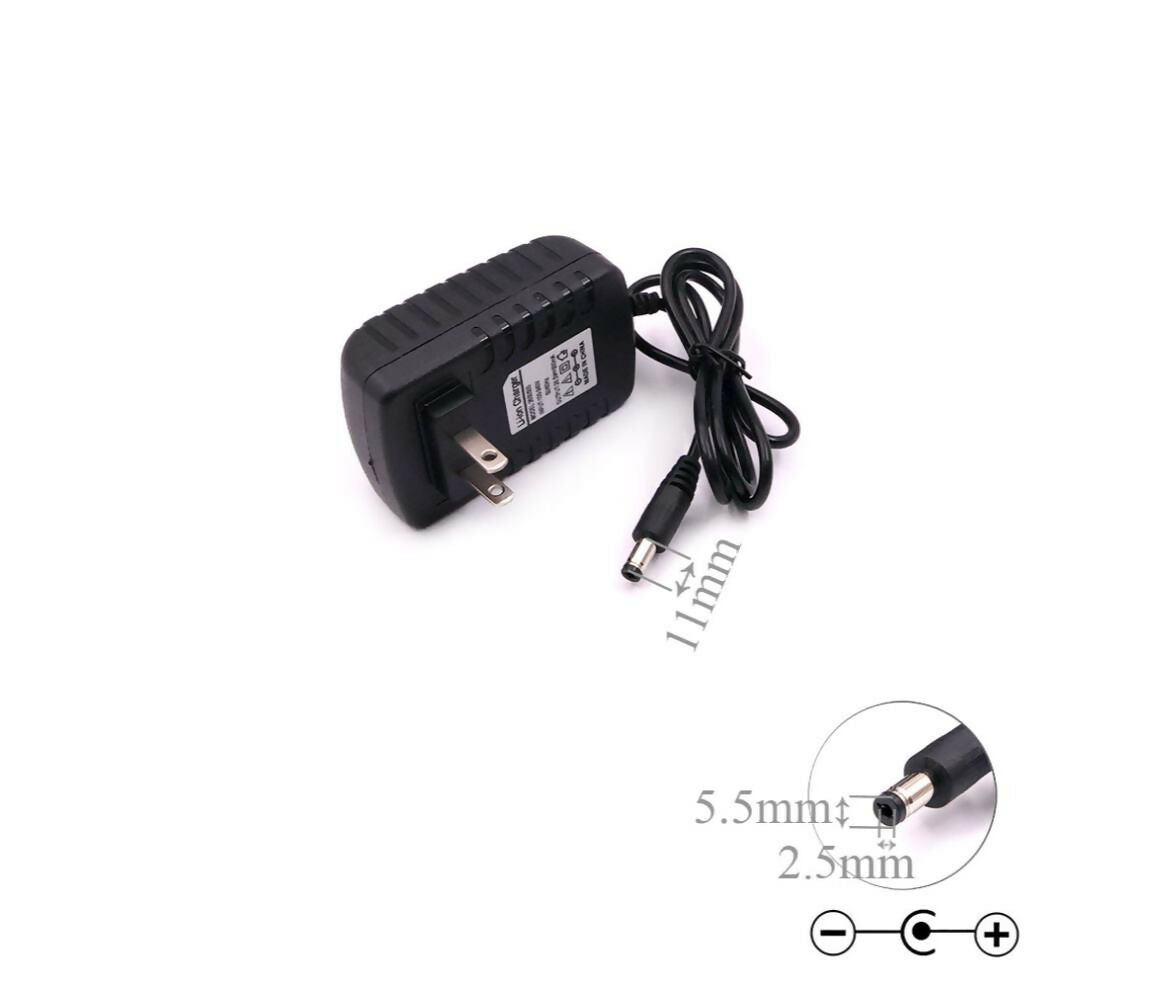 Battery Charger | Lithium-Polymer | 26.5V 0.5A | Plug 5.5x2.5mm | For Vacuum Cleaner