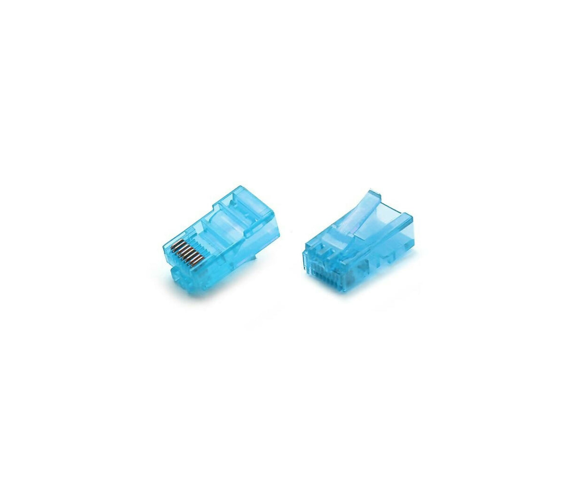 Network Plug | RJ45 CAT5e | Blue