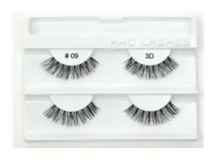 HUMAN HAIR STRIPPED LASHES 2 PAIRS