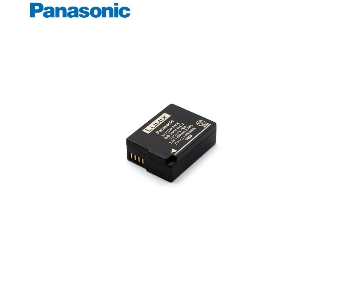 Camera Battery Replacement | Panasonic | BLC12