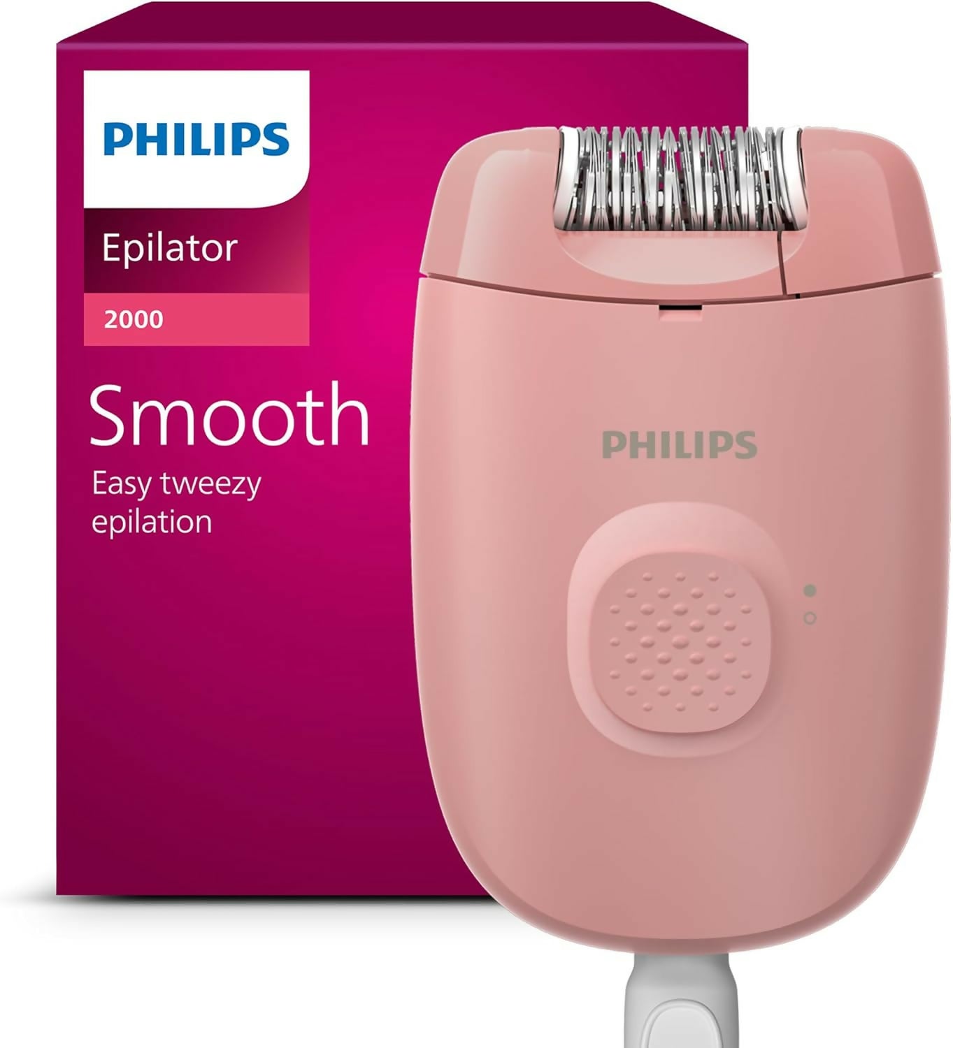 Philips Epilator Series 2000 Corded Epilator For Legs