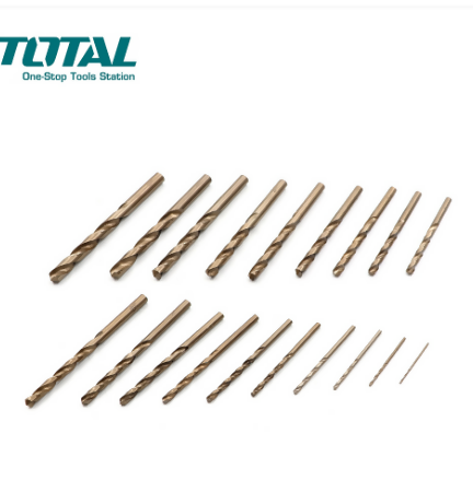 Drill Bit Set | Metal HSS | 8pcs | Total