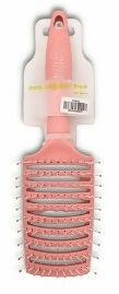 CURLY VENT PINK HAIR BRUSH